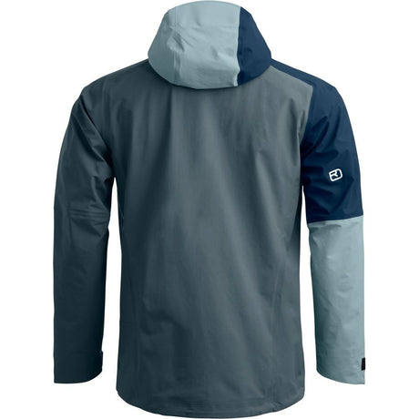 Ortovox Seceda 3L Herren Hardshelljacke dark arctic grey Produktbild 1