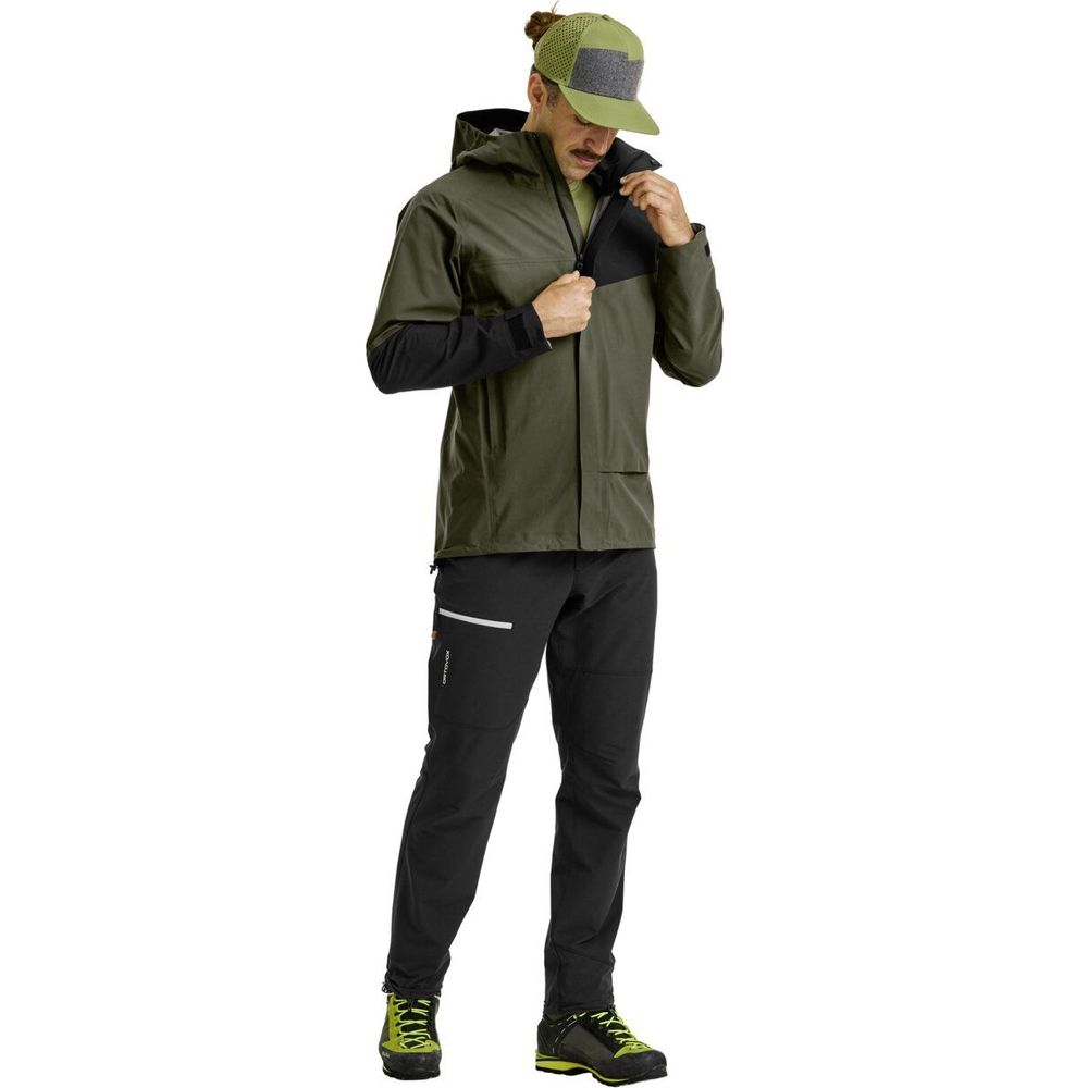 Ortovox Seceda 3L Herren Hardshelljacke dark arctic grey Produktbild 2