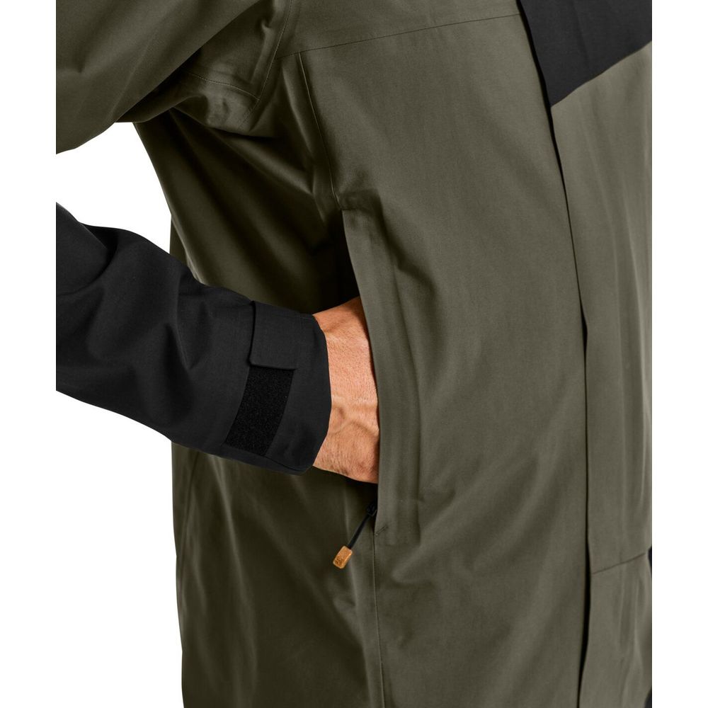 Ortovox Seceda 3L Herren Hardshelljacke dark arctic grey Produktbild 4