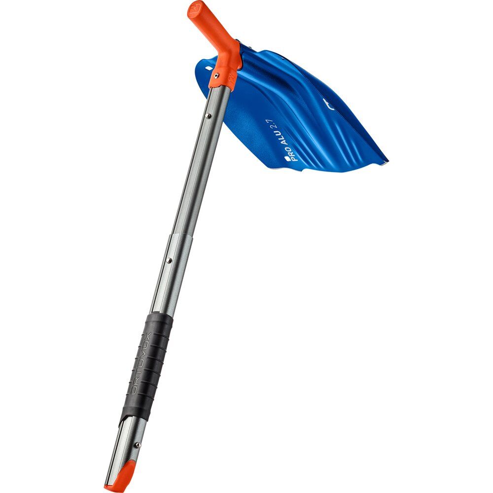Ortovox Shovel Pro Alu III safety blue Lawinenschaufel Produktbild 1