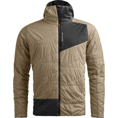 Ortovox Swisswool Piz Duan Isolationsjacke Herren grey sand Produktbild 0