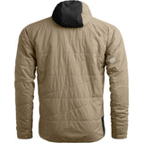 Ortovox Swisswool Piz Duan Isolationsjacke Herren grey sand Produktbild 1