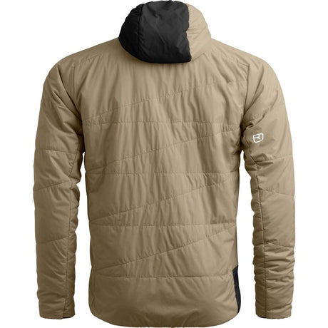 Ortovox Swisswool Piz Duan Isolationsjacke Herren grey sand Produktbild 1