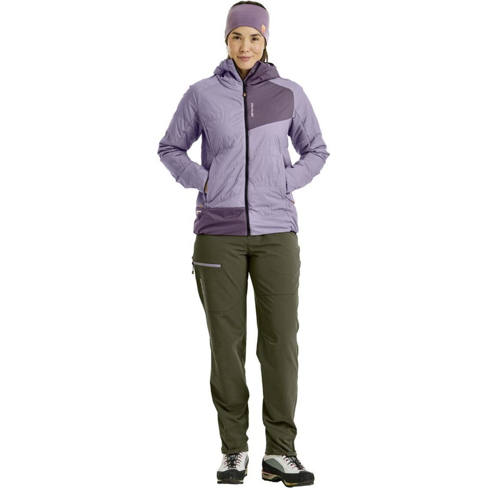 Ortovox Swisswool Piz Duan Jacke Frauen lush lavender Produktbild 3