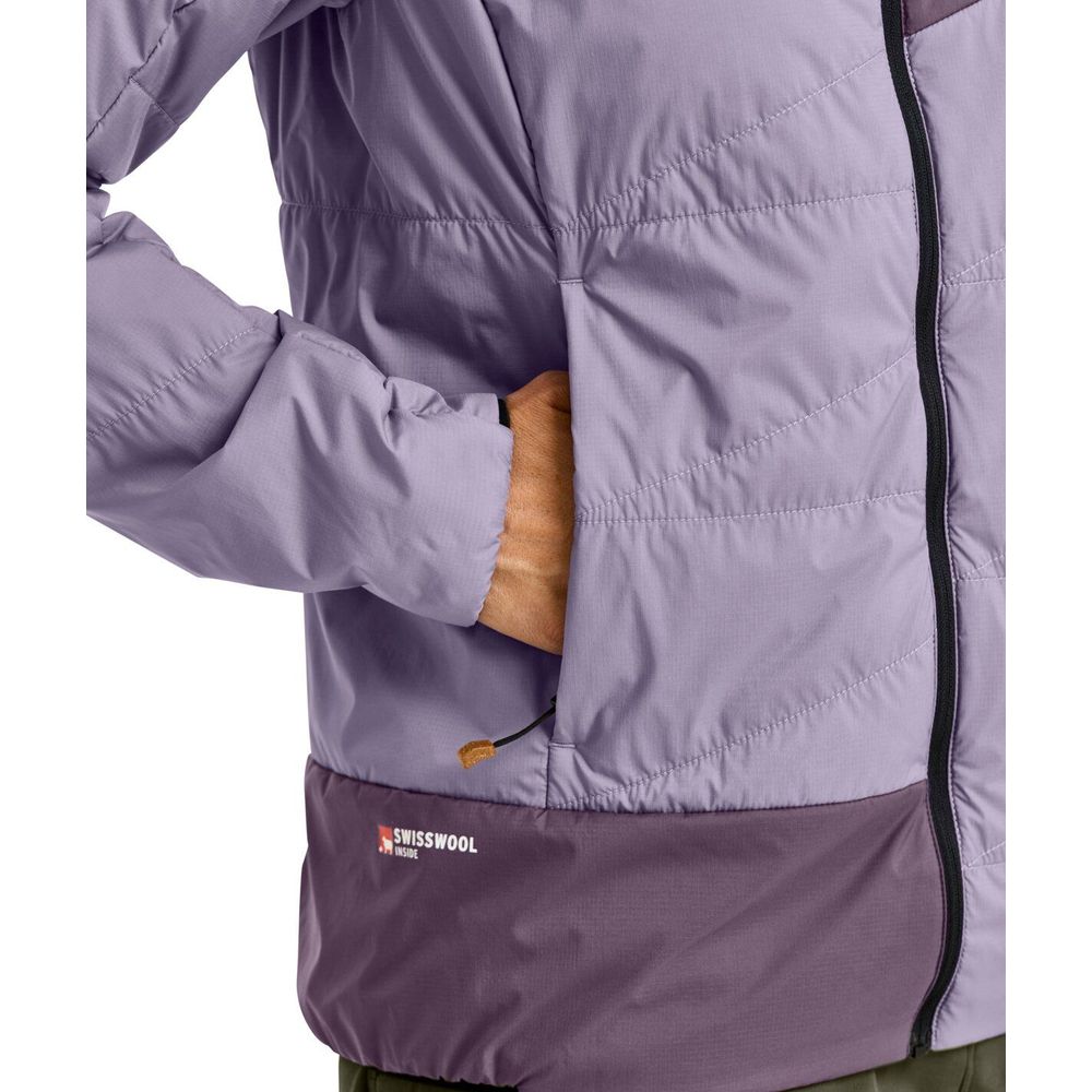 Ortovox Swisswool Piz Duan Jacke Frauen lush lavender Produktbild 5