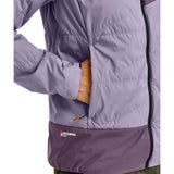 Ortovox Swisswool Piz Duan Jacke Frauen lush lavender Produktbild 5