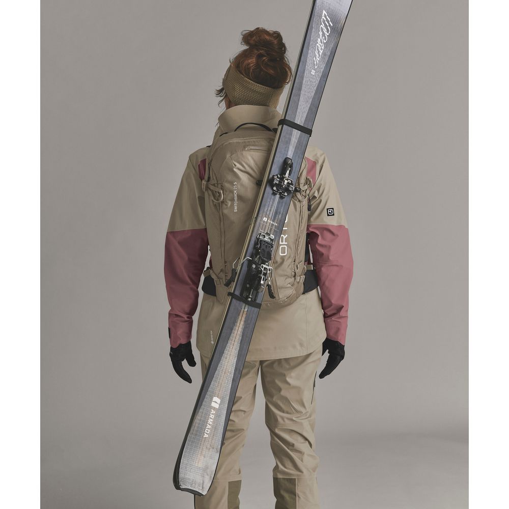Ortovox Switchback 25 S Skitourenrucksack dark-linen Produktbild 3