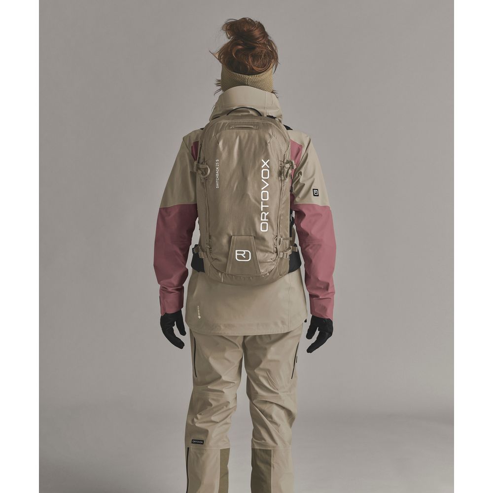 Ortovox Switchback 25 S Skitourenrucksack dark-linen Produktbild 5