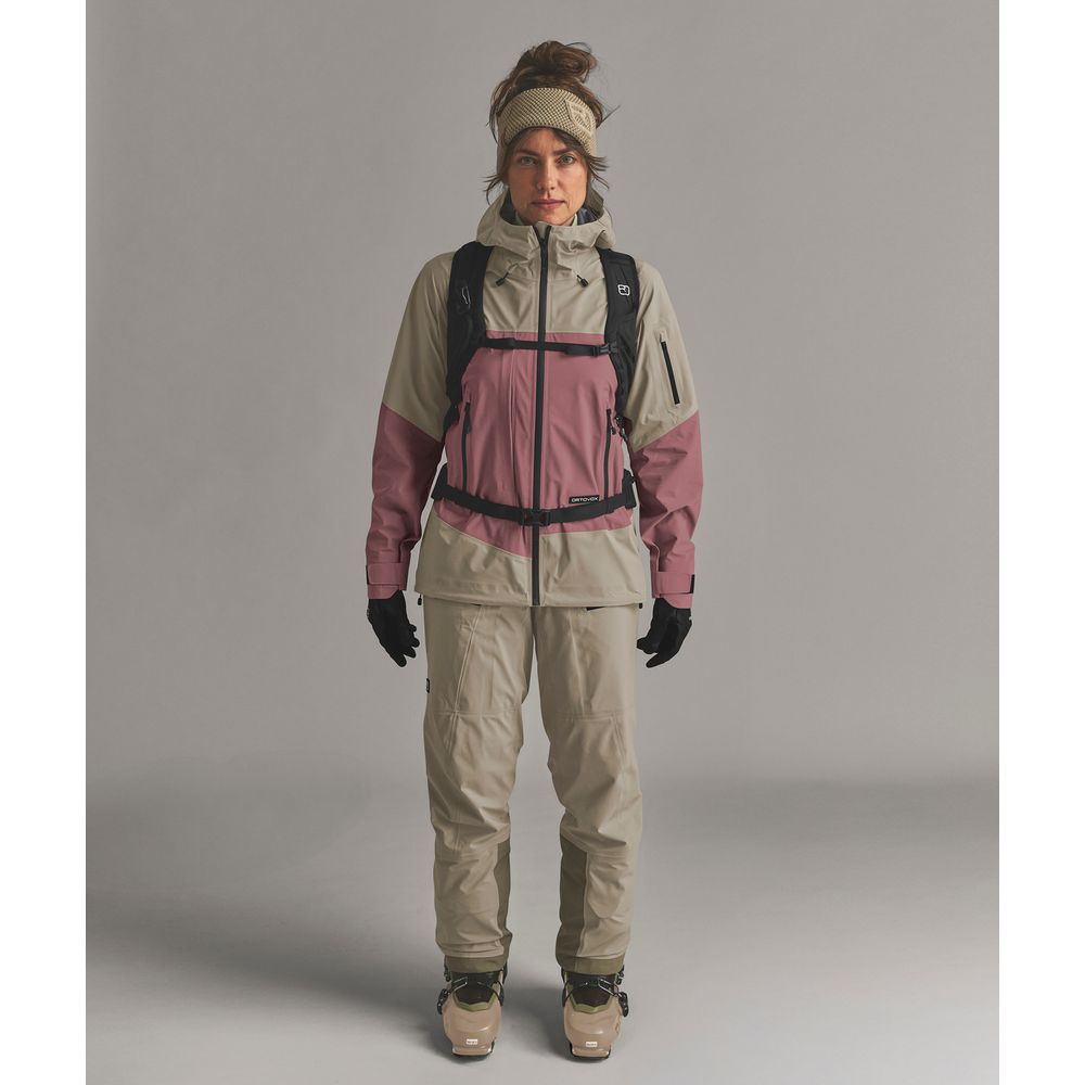 Ortovox Switchback 25 S Skitourenrucksack dark-linen Produktbild 6