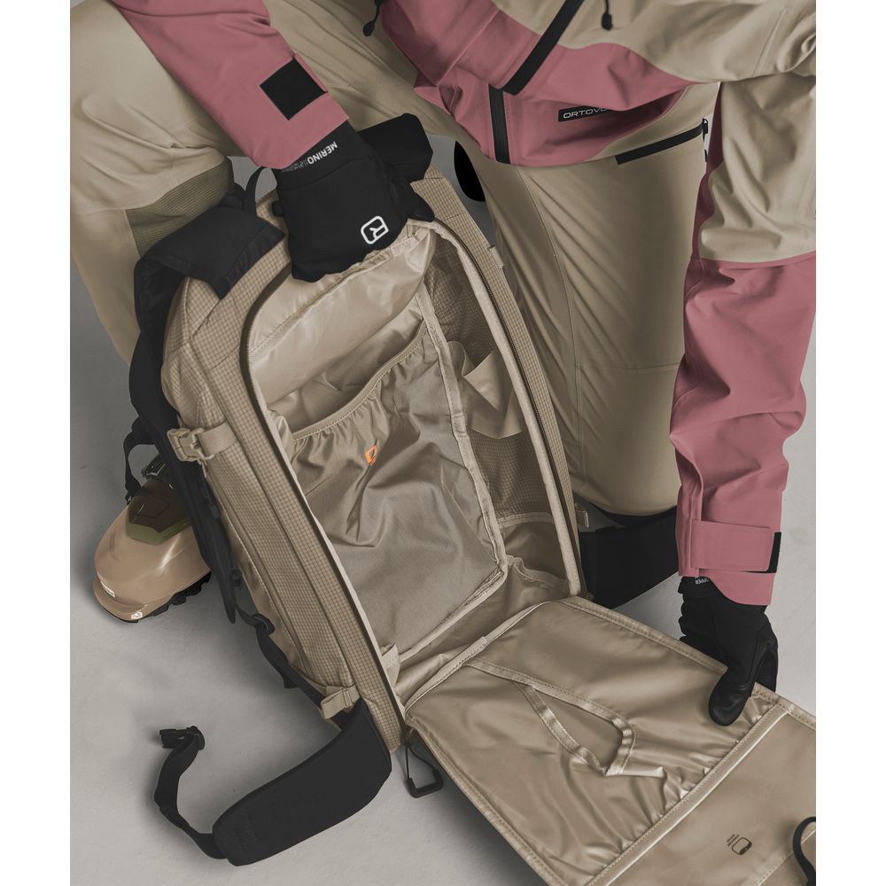 Ortovox Switchback 25 S Skitourenrucksack dark-linen Produktbild 8