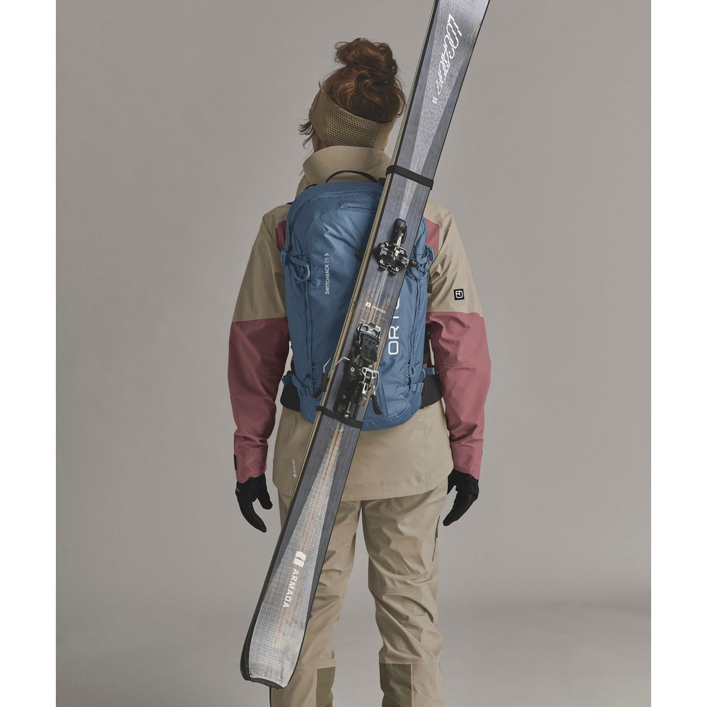 Ortovox Switchback 25 S Skitourenrucksack light-nunatak Produktbild 3