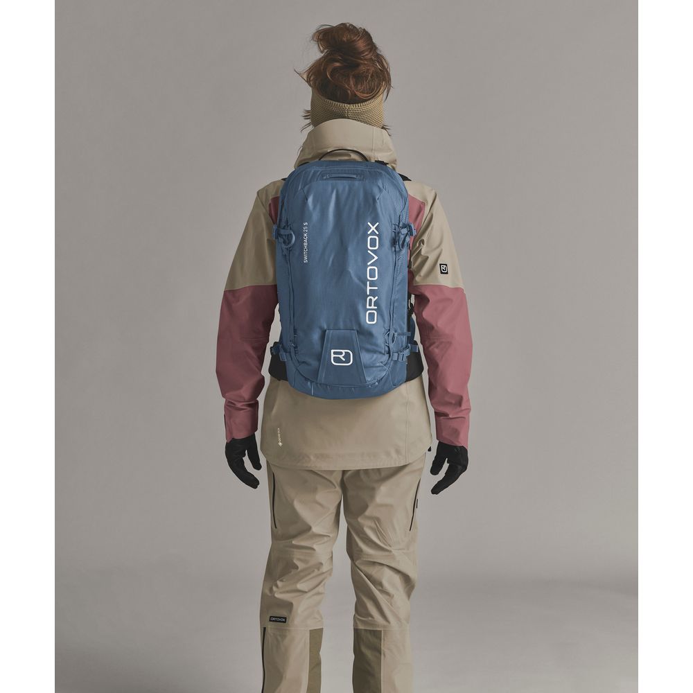 Ortovox Switchback 25 S Skitourenrucksack light-nunatak Produktbild 5