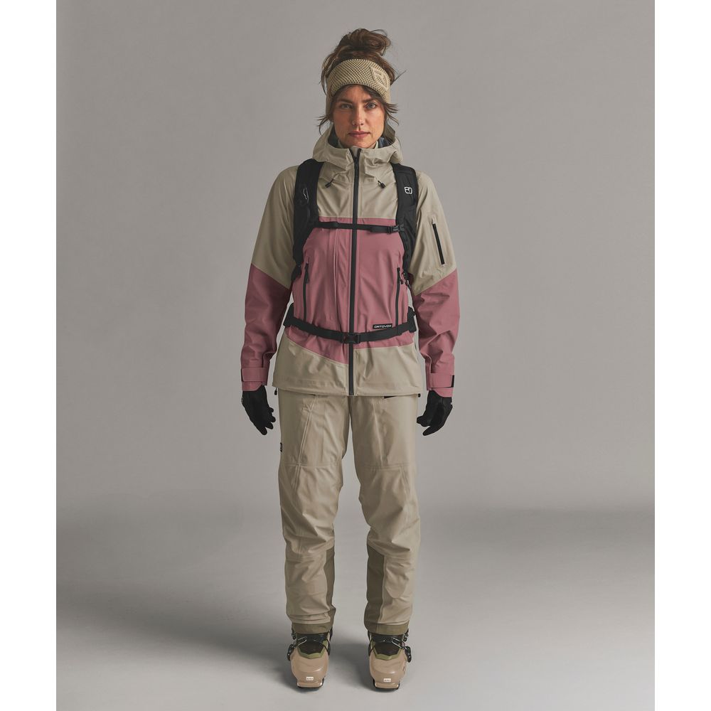 Ortovox Switchback 25 S Skitourenrucksack light-nunatak Produktbild 6