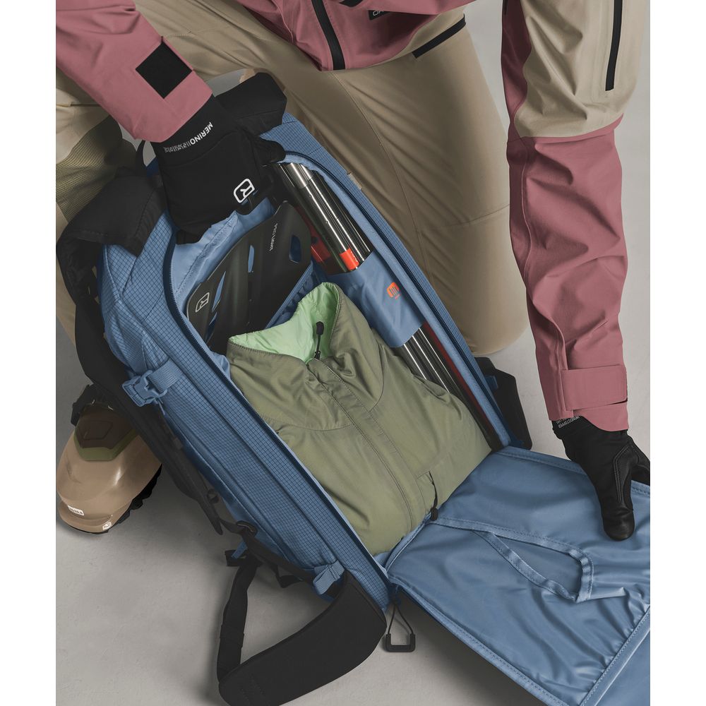 Ortovox Switchback 25 S Skitourenrucksack light-nunatak Produktbild 7