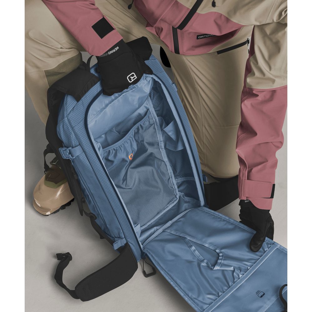 Ortovox Switchback 25 S Skitourenrucksack light-nunatak Produktbild 8