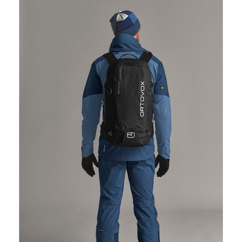 Ortovox Switchback 27 Skitourenrucksack black-raven Produktbild 5