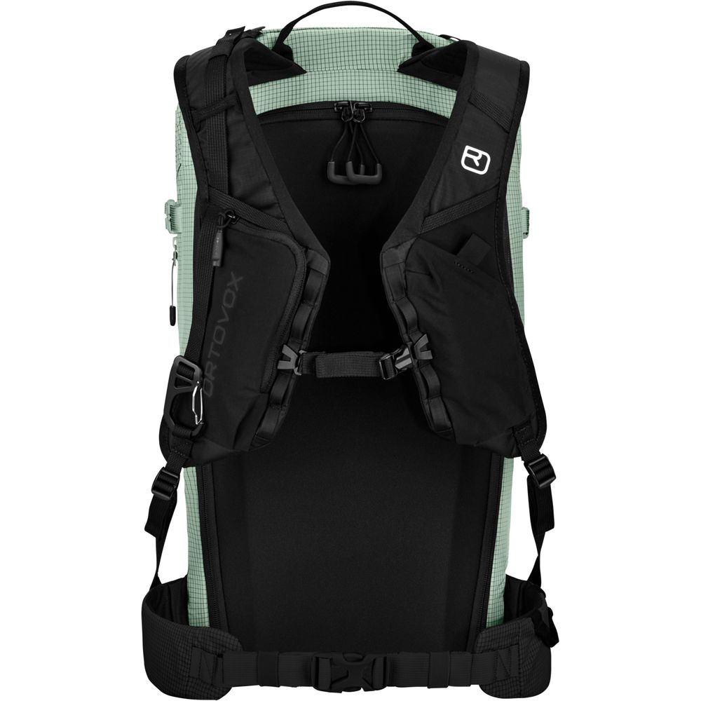Ortovox Switchback 27 Skitourenrucksack green-acid Produktbild 1