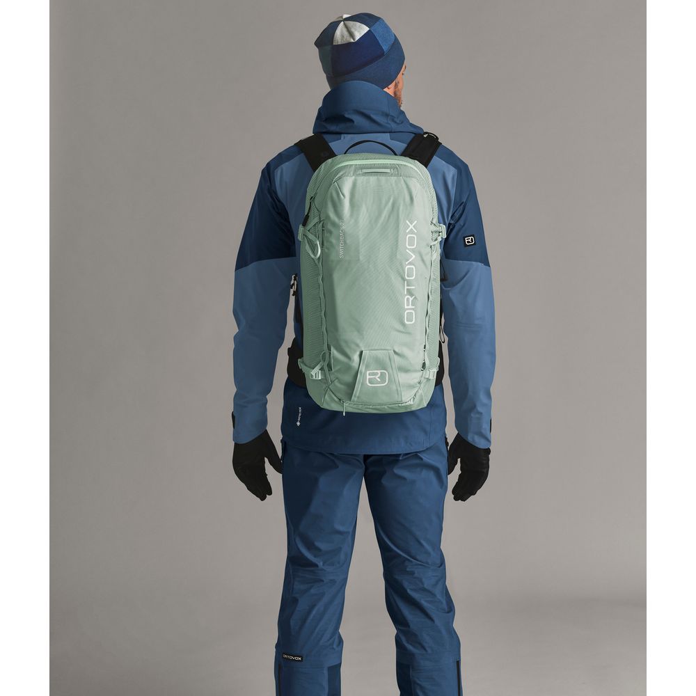 Ortovox Switchback 27 Skitourenrucksack green-acid Produktbild 5