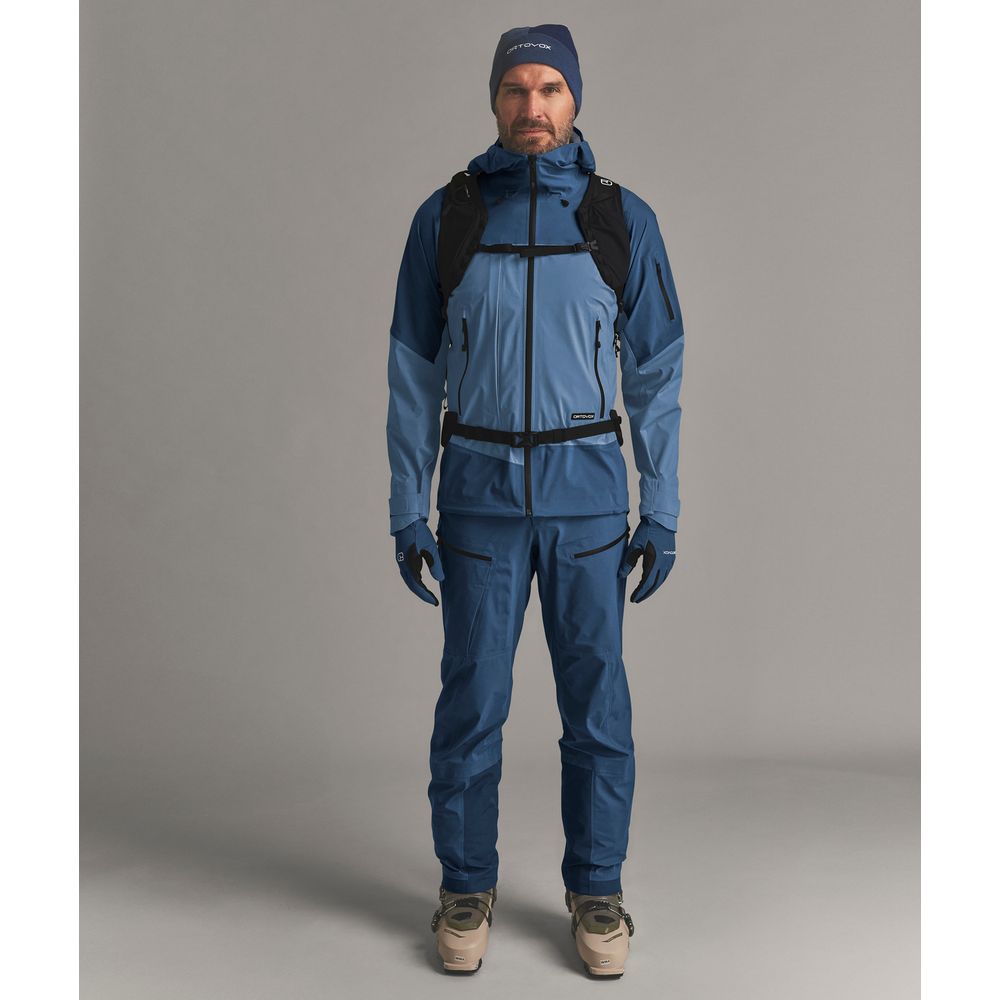 Ortovox Switchback 27 Skitourenrucksack green-acid Produktbild 6