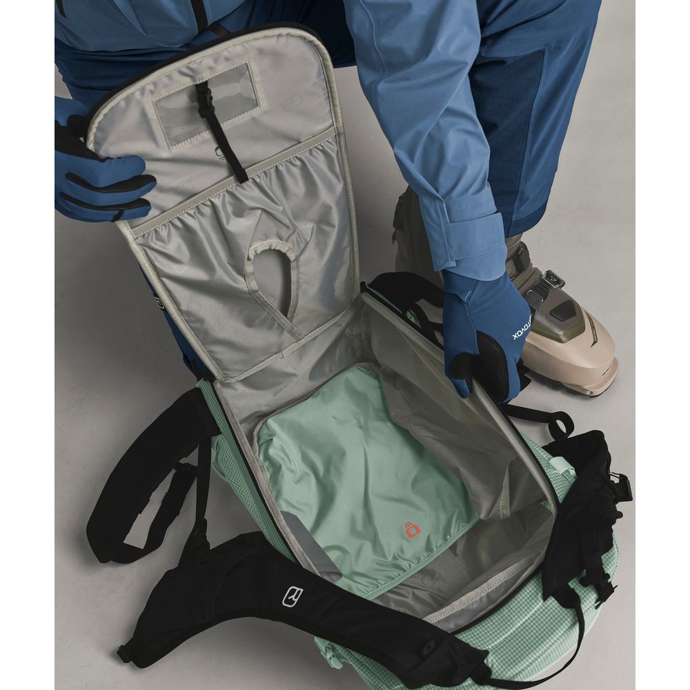 Ortovox Switchback 27 Skitourenrucksack green-acid Produktbild 7