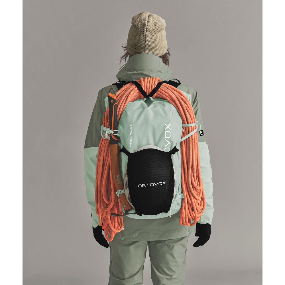 Ortovox Switchback 30 S Skitourenrucksack green-acid Produktbild 5