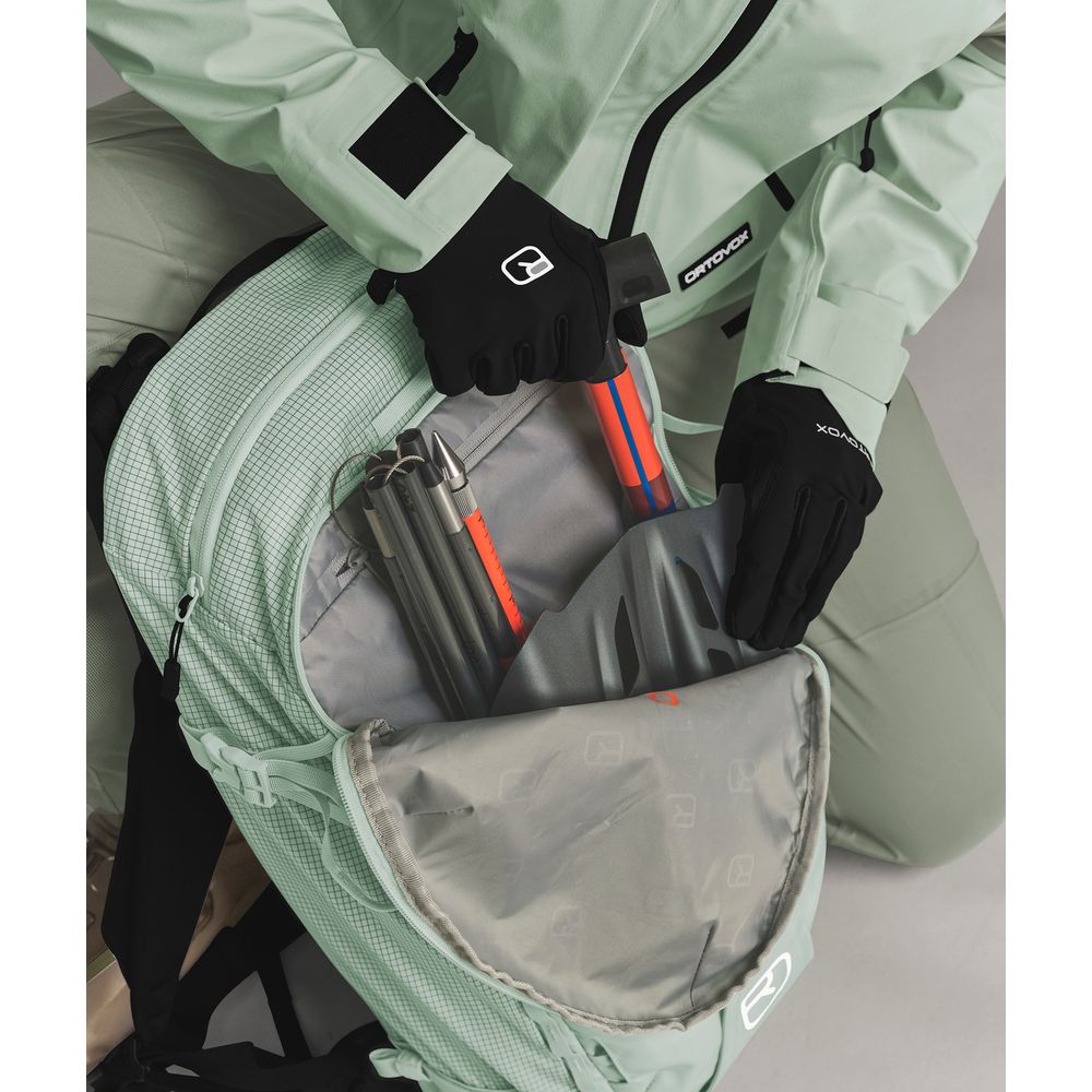Ortovox Switchback 30 S Skitourenrucksack green-acid Produktbild 7