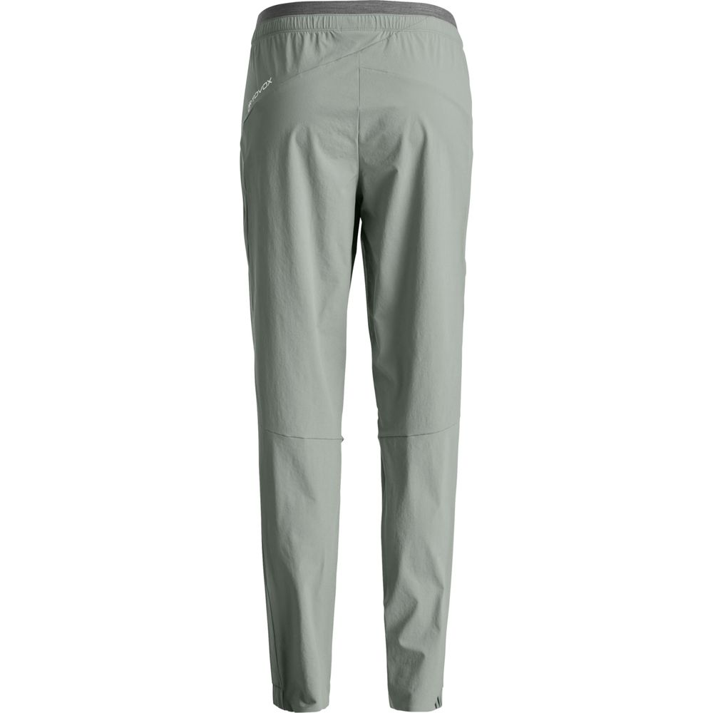 Ortovox Trace Damen Berghose green-sage Produktbild 1
