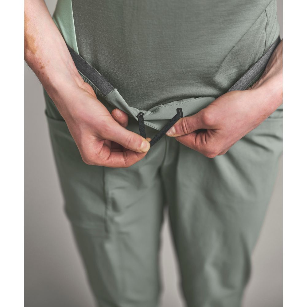 Ortovox Trace Damen Berghose green-sage Produktbild 4