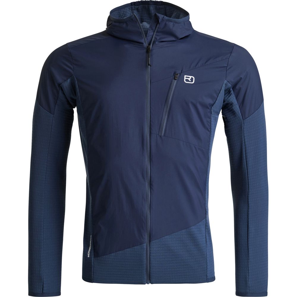 Ortovox Trace Hybrid Herren Softshelljacke deep-ocean Produktbild 0