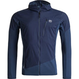 Ortovox Trace Hybrid Herren Softshelljacke deep-ocean Produktbild 0