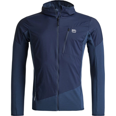 Ortovox Trace Hybrid Herren Softshelljacke deep-ocean Produktbild 0