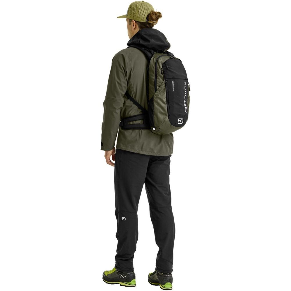 Ortovox Traverse 20 Bergrucksack hot-orange Produktbild 3