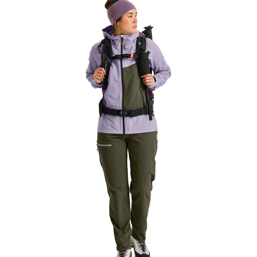 Ortovox Traverse 28 S Bergrucksack glacier grey Produktbild 2