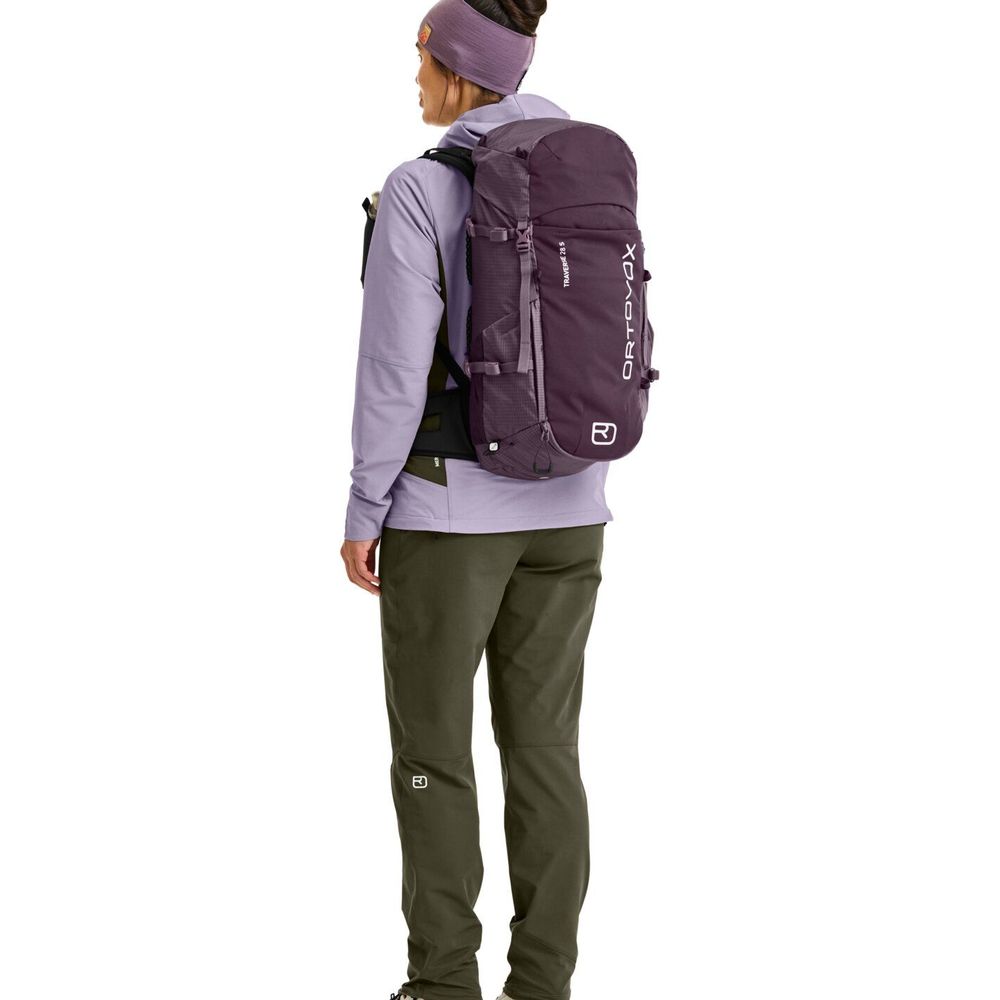 Ortovox Traverse 28 S Bergrucksack glacier grey Produktbild 3