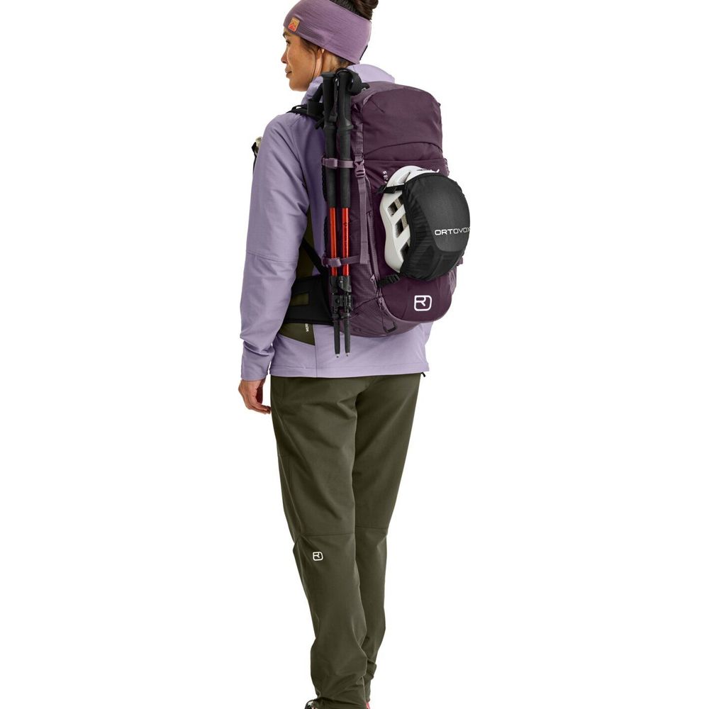 Ortovox Traverse 28 S Bergrucksack glacier grey Produktbild 4