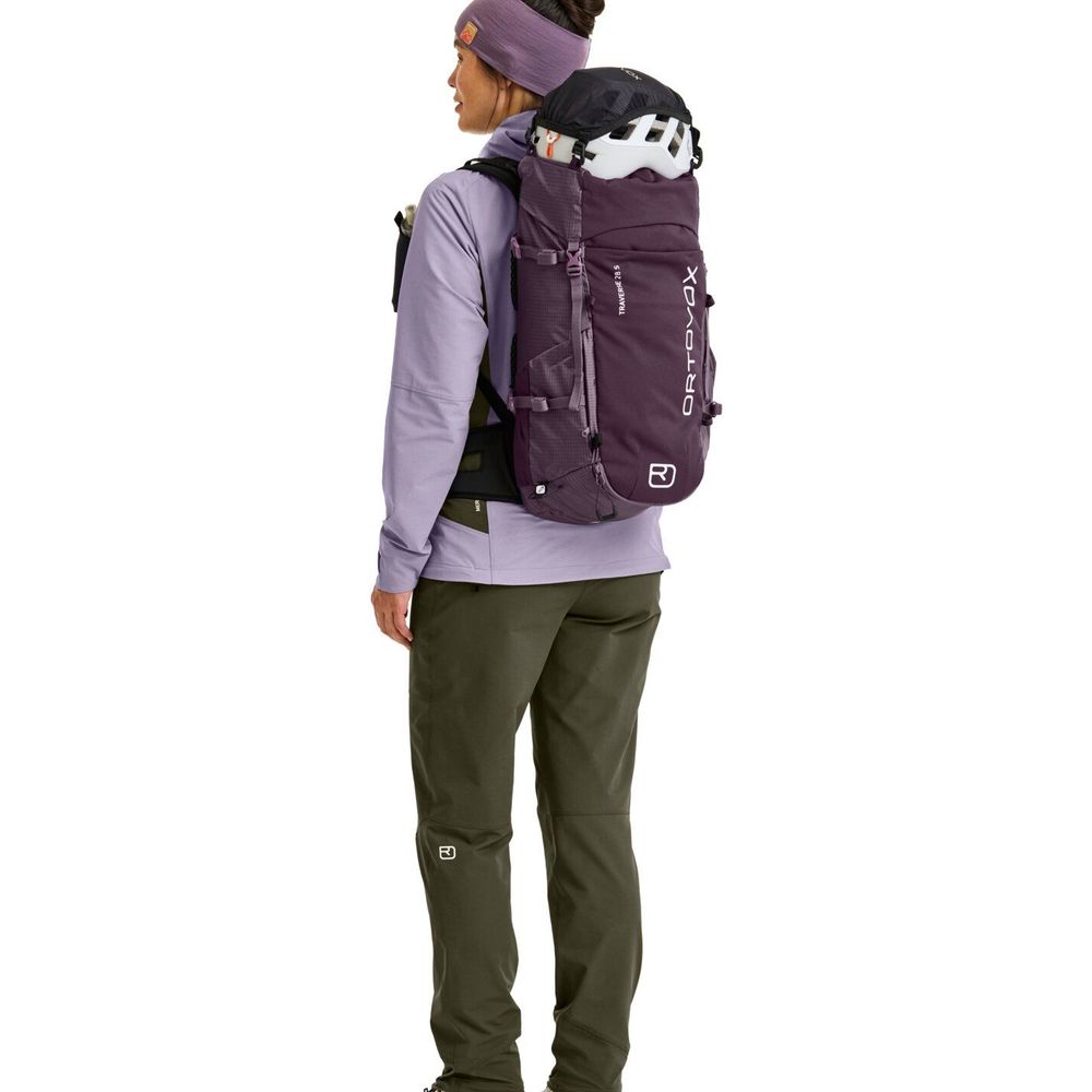 Ortovox Traverse 28 S Bergrucksack glacier grey Produktbild 5