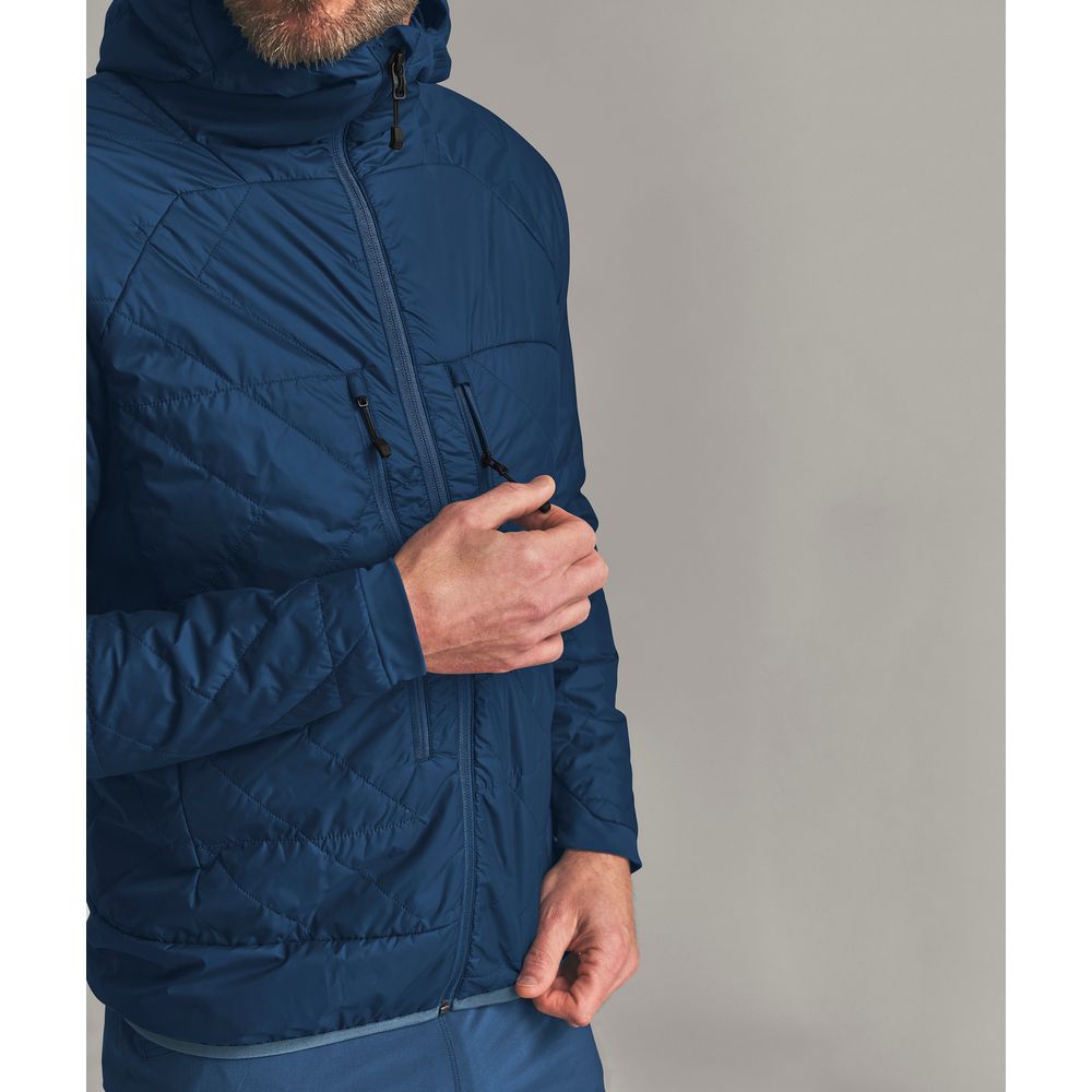 Ortovox Venet Swisswool 60 Jacket M Isolationsjacke Herren blue-nunatak Produktbild 3