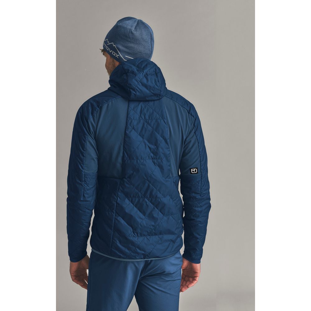 Ortovox Venet Swisswool 60 Jacket M Isolationsjacke Herren blue-nunatak Produktbild 4