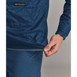 Ortovox Venet Swisswool 60 Jacket M Isolationsjacke Herren blue-nunatak Produktbild 5