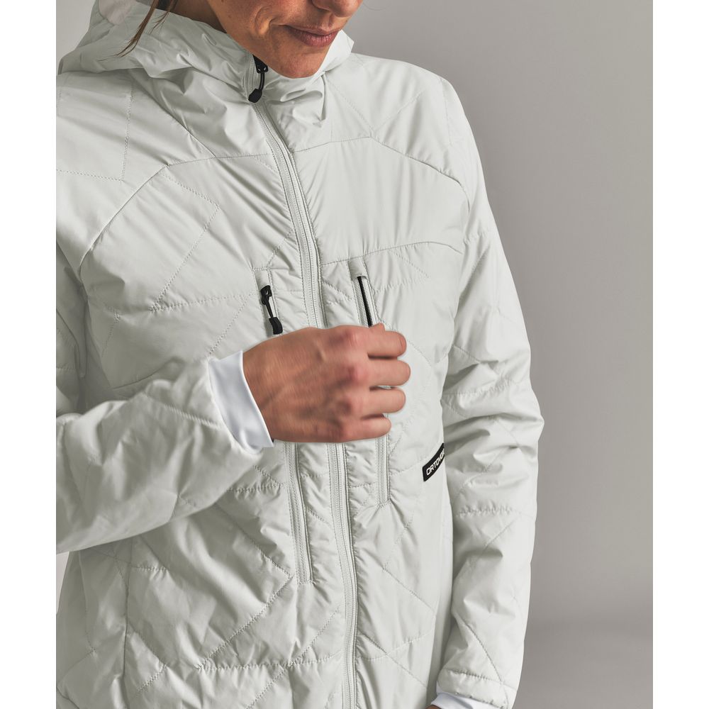 Ortovox Venet Swisswool 60 Jacket W Isolationsjacke Damen white-tea Produktbild 4
