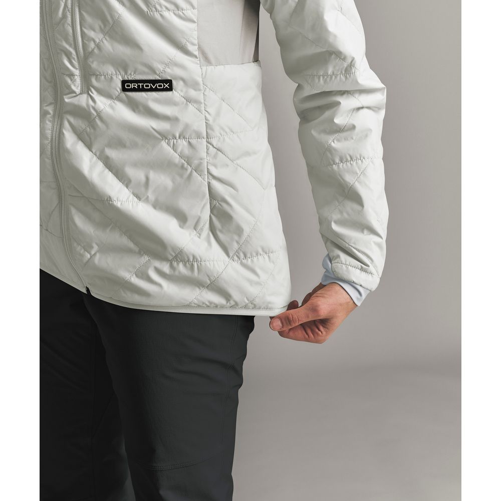 Ortovox Venet Swisswool 60 Jacket W Isolationsjacke Damen white-tea Produktbild 5