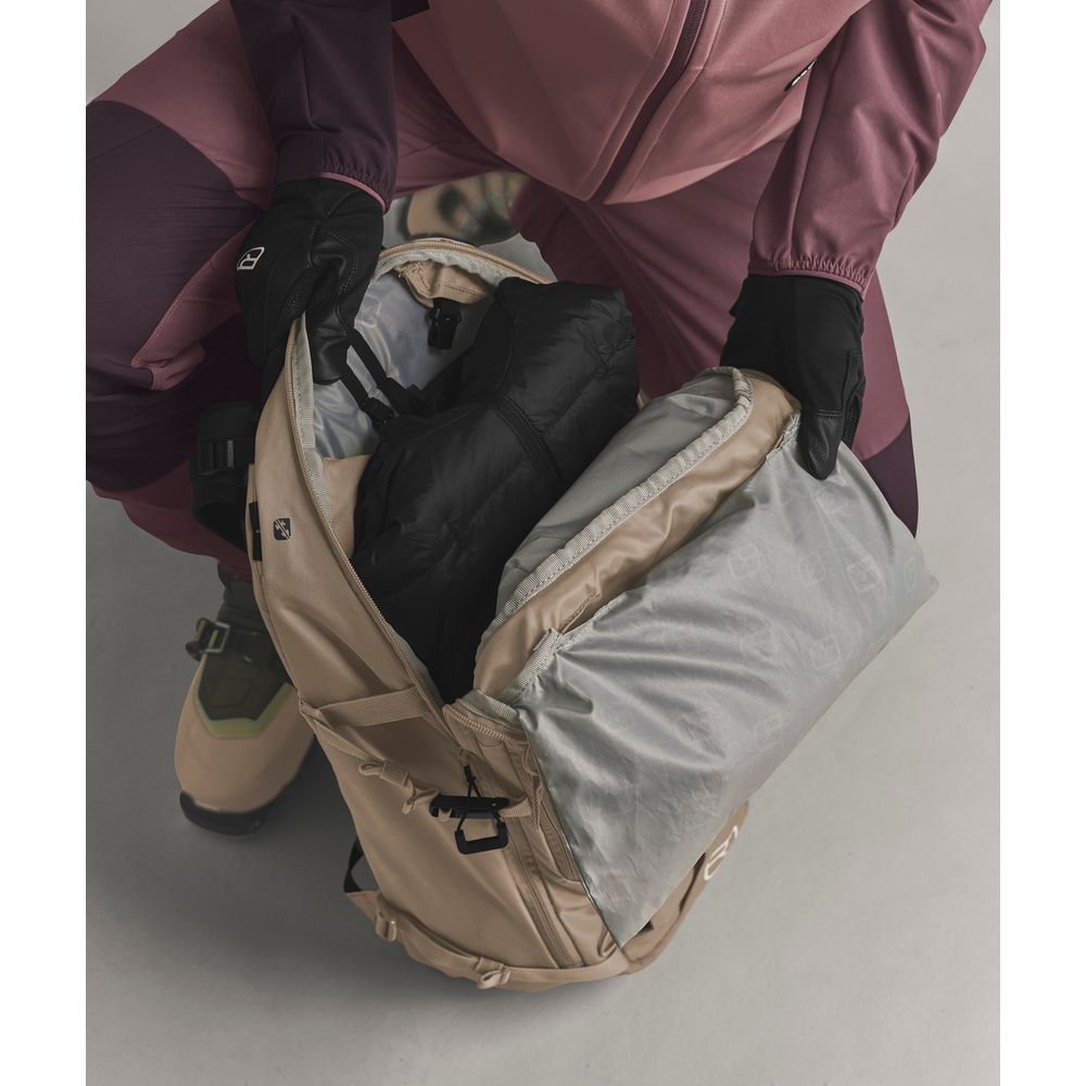 Ortovox Venet Tour 28 S Skitourenrucksack dark-linen Produktbild 10