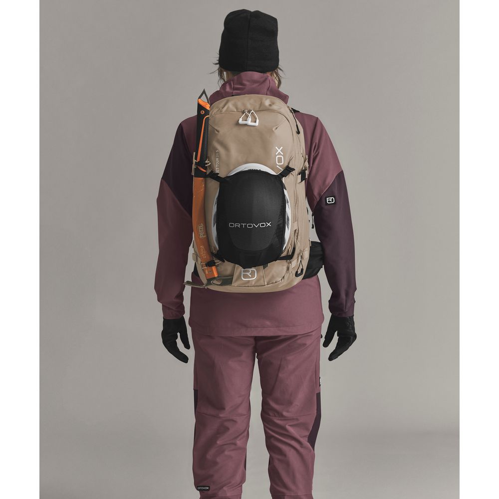 Ortovox Venet Tour 28 S Skitourenrucksack dark-linen Produktbild 2