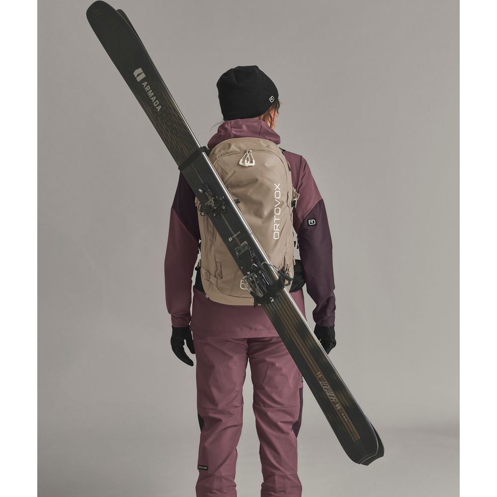 Ortovox Venet Tour 28 S Skitourenrucksack dark-linen Produktbild 4