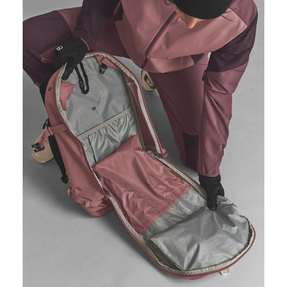 Ortovox Venet Tour 28 S Skitourenrucksack dusk-rose Produktbild 11