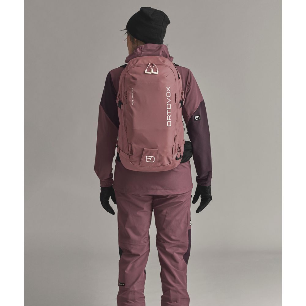 Ortovox Venet Tour 28 S Skitourenrucksack dusk-rose Produktbild 3