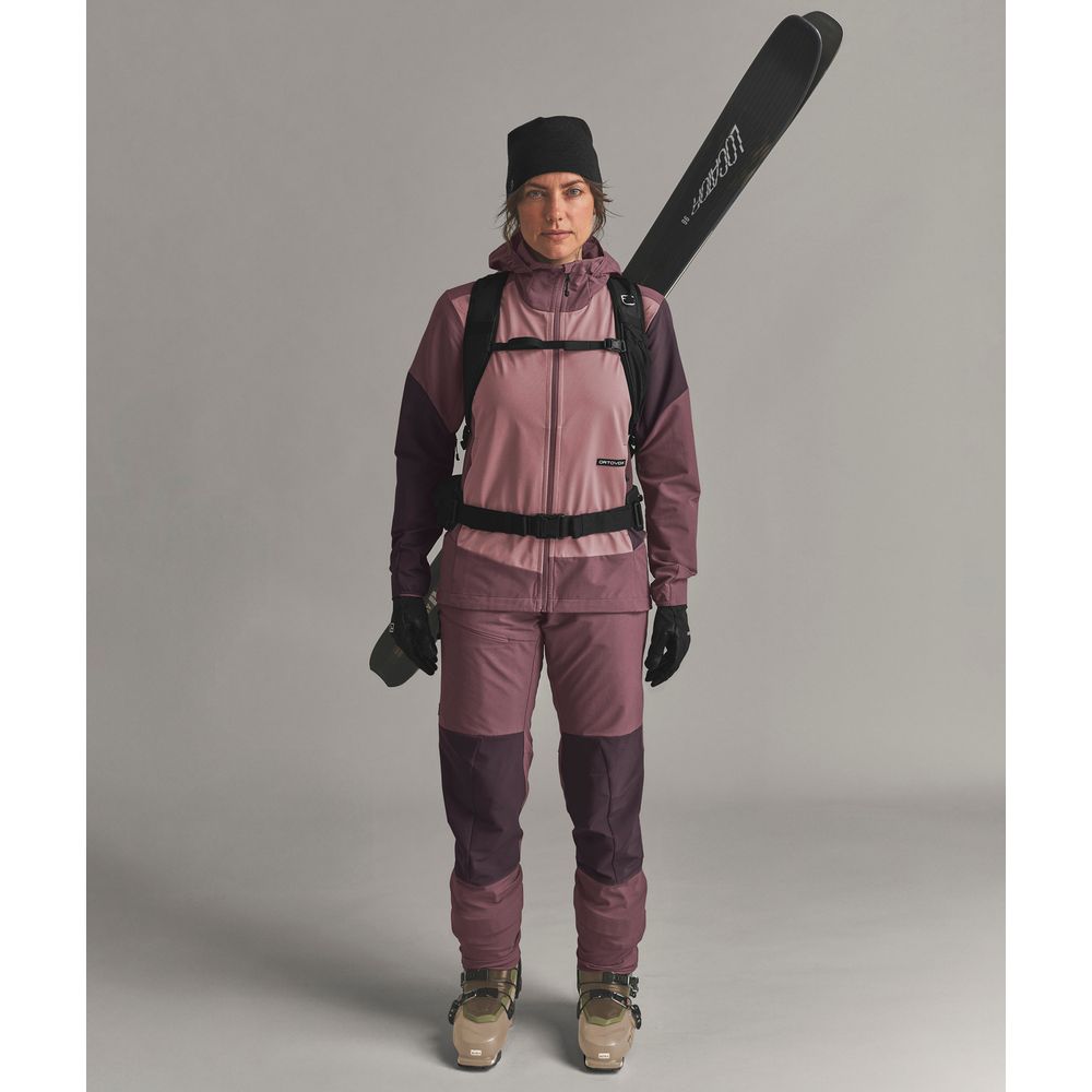 Ortovox Venet Tour 28 S Skitourenrucksack dusk-rose Produktbild 5