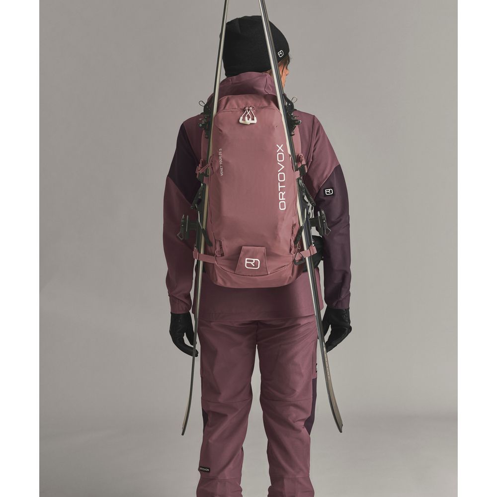 Ortovox Venet Tour 28 S Skitourenrucksack dusk-rose Produktbild 6