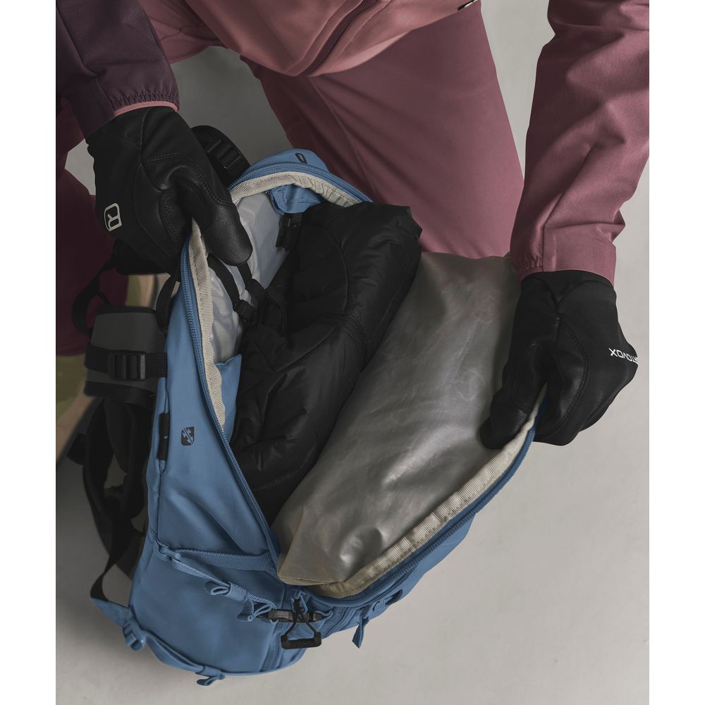 Ortovox Venet Tour 28 S Skitourenrucksack light-nunatak Produktbild 9
