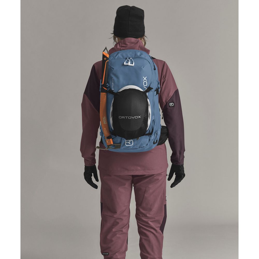 Ortovox Venet Tour 28 S Skitourenrucksack light-nunatak Produktbild 2